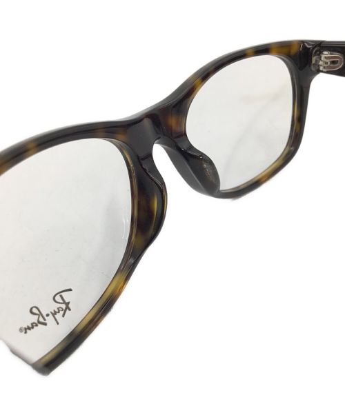 RAY-BAN（レイバン）RAY-BAN (レイバン) 眼鏡 ブラウンの古着・服飾アイテム