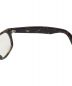 中古・古着 RAY-BAN (レイバン) 眼鏡 ブラウン：2980円