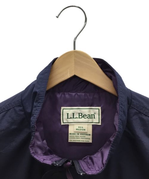 L.L.Bean（エルエルビーン）L.L.Bean (エルエルビーン) Bean’s Windy Ridge Jacket パープル サイズ:Mの古着・服飾アイテム