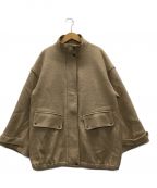 SHIPS anyシップスエニィ）の古着「ウールジャケット」｜ベージュ