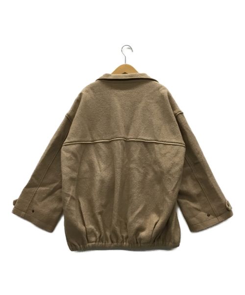 SHIPS any（シップスエニィ）SHIPS any (シップスエニィ) ウールジャケット ベージュ サイズ:Freeの古着・服飾アイテム