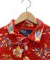 POLO RALPH LAUREN (ポロ・ラルフローレン) アロハシャツ レッド サイズ:M：9000円