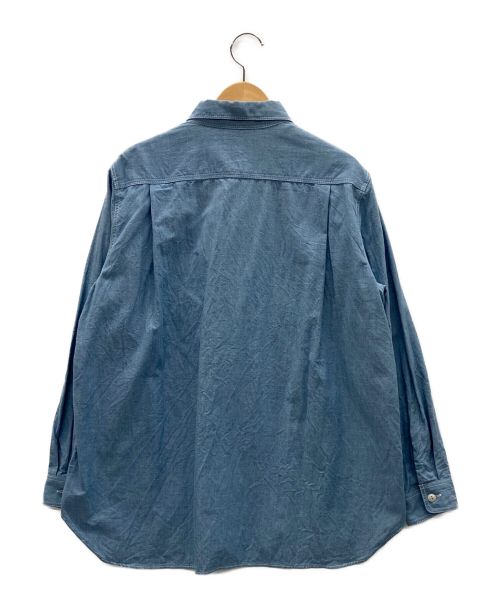 Midi-Umi（ミディウミ）Midi-Umi (ミディウミ) シャツ ブルー サイズ:FREEの古着・服飾アイテム