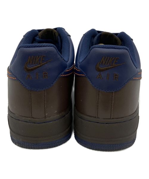 NIKE（ナイキ）NIKE (ナイキ) スニーカー ブラウン×ブルー サイズ:28の古着・服飾アイテム