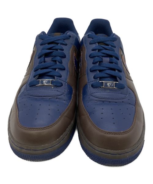 NIKE（ナイキ）NIKE (ナイキ) スニーカー ブラウン×ブルー サイズ:28の古着・服飾アイテム