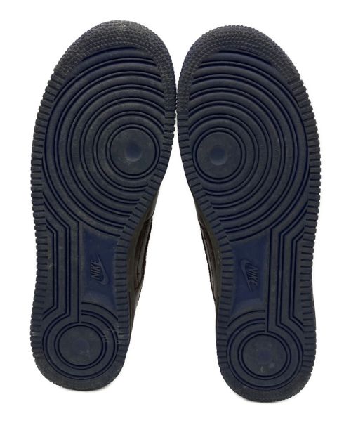 NIKE（ナイキ）NIKE (ナイキ) スニーカー ブラウン×ブルー サイズ:28の古着・服飾アイテム