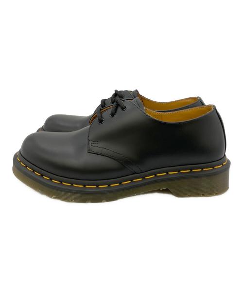 Dr.Martens（ドクターマーチン）Dr.Martens (ドクターマーチン) 3ホールブーツ ブラック サイズ:UK4の古着・服飾アイテム