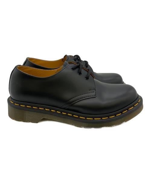 Dr.Martens（ドクターマーチン）Dr.Martens (ドクターマーチン) 3ホールブーツ ブラック サイズ:UK4の古着・服飾アイテム