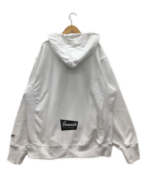 AVIREX（アヴィレックス）AVIREX (アヴィレックス) RECOGNIZE (レコグナイズ) パーカー ホワイト サイズ:L 未使用品の古着・服飾アイテム