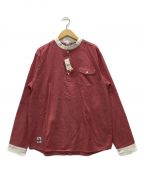 CHUMSチャムス）の古着「ハリケーンシャツ」｜レッド