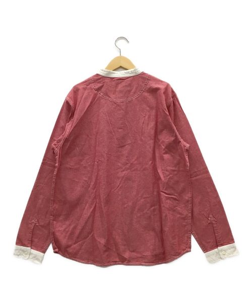 CHUMS（チャムス）CHUMS (チャムス) ハリケーンシャツ レッド サイズ:L 未使用品の古着・服飾アイテム