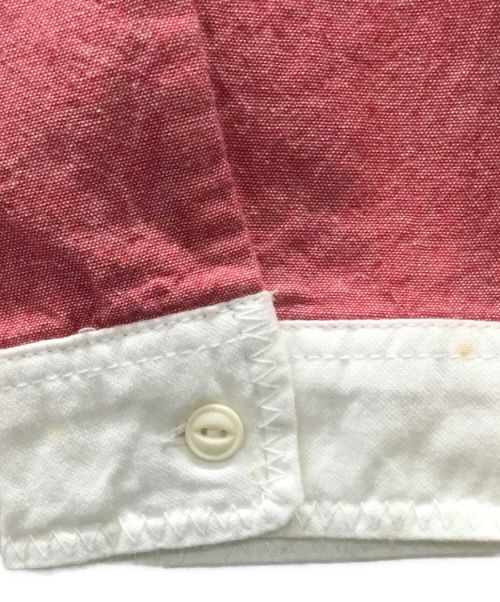 CHUMS（チャムス）CHUMS (チャムス) ハリケーンシャツ レッド サイズ:L 未使用品の古着・服飾アイテム