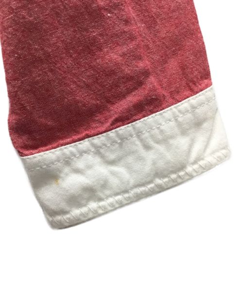 CHUMS（チャムス）CHUMS (チャムス) ハリケーンシャツ レッド サイズ:L 未使用品の古着・服飾アイテム
