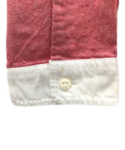 CHUMS（チャムス）CHUMS (チャムス) ハリケーンシャツ レッド サイズ:L 未使用品の古着・服飾アイテム