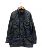 BELSTAFF×SOPHNET.ベルスタッフ×ソフネット）の古着「ロードマスタージャケット」｜ブラック×ブルー