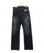 LEVI'Sリーバイス）の古着「デニムパンツ」｜ネイビー