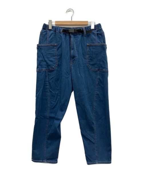 GRIP SWANY（グリップスワニー）GRIP SWANY (グリップスワニー) キャンプパンツ ブルー サイズ:Lの古着・服飾アイテム