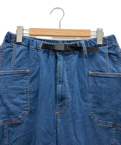 GRIP SWANY（グリップスワニー）GRIP SWANY (グリップスワニー) キャンプパンツ ブルー サイズ:Lの古着・服飾アイテム