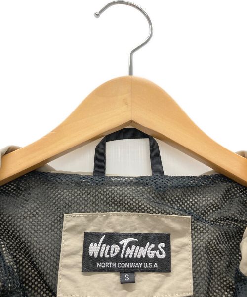 WILD THINGS（ワイルドシングス）WILD THINGS (ワイルドシングス) シャモニージャケット ベージュ×ブラック サイズ:Sの古着・服飾アイテム