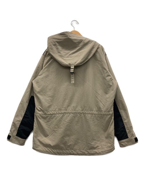WILD THINGS（ワイルドシングス）WILD THINGS (ワイルドシングス) シャモニージャケット ベージュ×ブラック サイズ:Sの古着・服飾アイテム