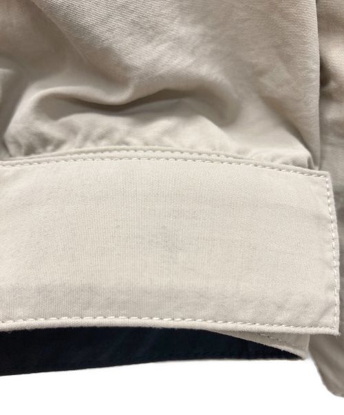 WILD THINGS（ワイルドシングス）WILD THINGS (ワイルドシングス) シャモニージャケット ベージュ×ブラック サイズ:Sの古着・服飾アイテム