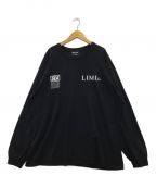 WIND AND SEA×LIMI feuウィンダンシー×リミフゥ）の古着「カットソー」｜ブラック