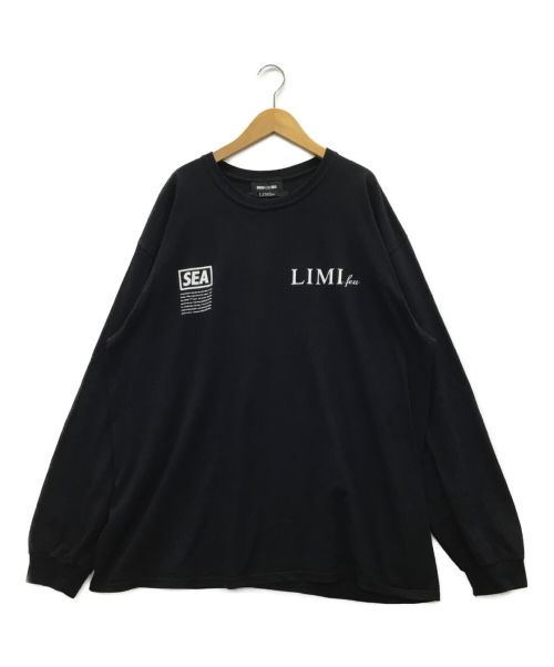 WIND AND SEA（ウィンダンシー）WIND AND SEA (ウィンダンシー) LIMI feu (リミフゥ) カットソー ブラック サイズ:不明の古着・服飾アイテム