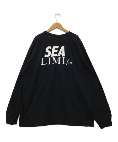 WIND AND SEA（ウィンダンシー）WIND AND SEA (ウィンダンシー) LIMI feu (リミフゥ) カットソー ブラック サイズ:不明の古着・服飾アイテム