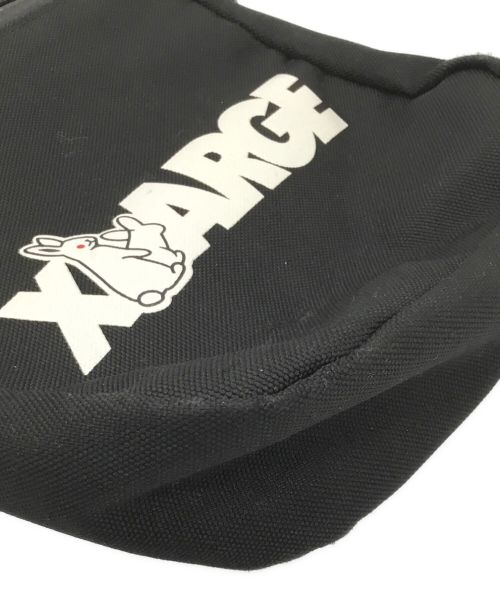 X-LARGE（エクストララージ）X-LARGE (エクストララージ) FR2 (エフアールツー) サコッシュ ブラックイエローの古着・服飾アイテム