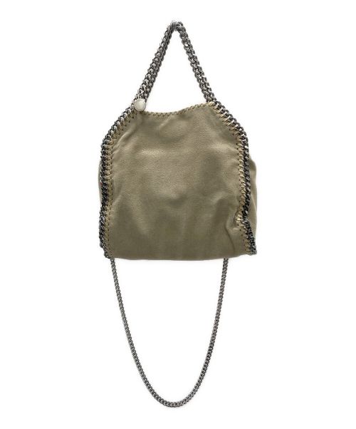 STELLA McCARTNEY（ステラマッカートニー）STELLA McCARTNEY (ステラマッカートニー) ミニトートバッグ ベージュの古着・服飾アイテム