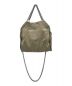 STELLA McCARTNEY (ステラマッカートニー) ミニトートバッグ ベージュ：20000円