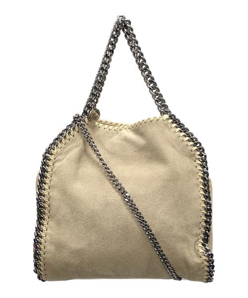 STELLA McCARTNEY（ステラマッカートニー）STELLA McCARTNEY (ステラマッカートニー) 2WAYバッグ ファラベラ ミニトートバッグ ショルダーバッグ ベージュ サイズ:実寸サイズにてご確認ください。の古着・服飾アイテム