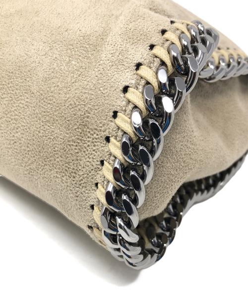 STELLA McCARTNEY（ステラマッカートニー）STELLA McCARTNEY (ステラマッカートニー) 2WAYバッグ ファラベラ ミニトートバッグ ショルダーバッグ ベージュ サイズ:実寸サイズにてご確認ください。の古着・服飾アイテム