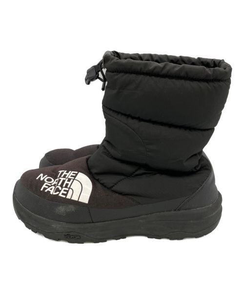 THE NORTH FACE（ザ ノース フェイス）THE NORTH FACE (ザ ノース フェイス) ヌプシ ダウン ブーティー ブラック サイズ:28の古着・服飾アイテム