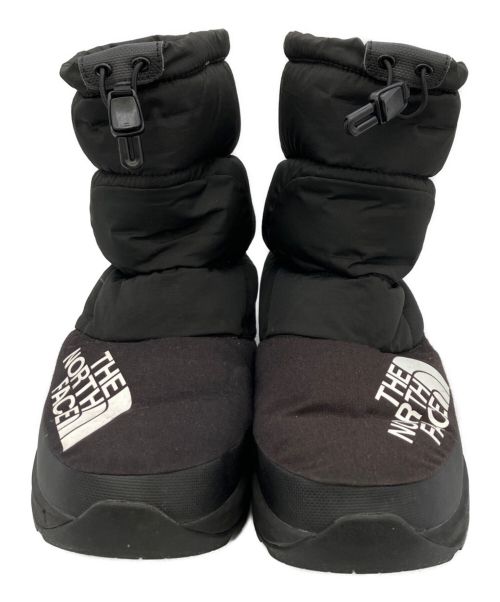 THE NORTH FACE（ザ ノース フェイス）THE NORTH FACE (ザ ノース フェイス) ヌプシ ダウン ブーティー ブラック サイズ:28の古着・服飾アイテム