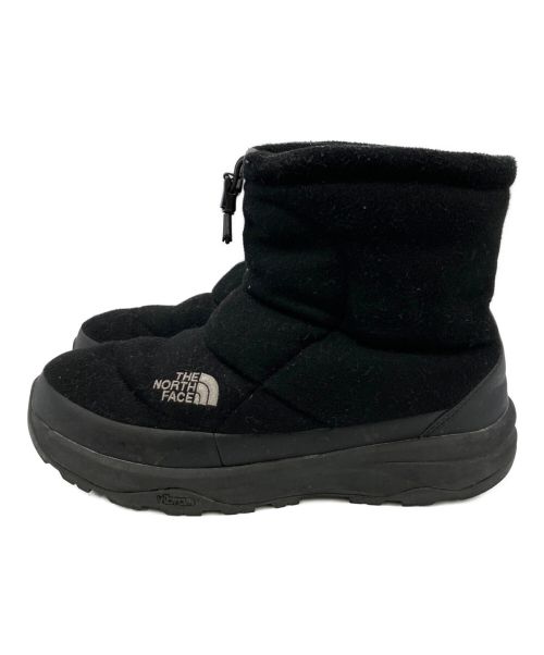 THE NORTH FACE（ザ ノース フェイス）THE NORTH FACE (ザ ノース フェイス) ヌプシ ウール ウィンターブーツ ブラック サイズ:28の古着・服飾アイテム