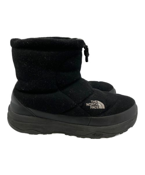 THE NORTH FACE（ザ ノース フェイス）THE NORTH FACE (ザ ノース フェイス) ヌプシ ウール ウィンターブーツ ブラック サイズ:28の古着・服飾アイテム