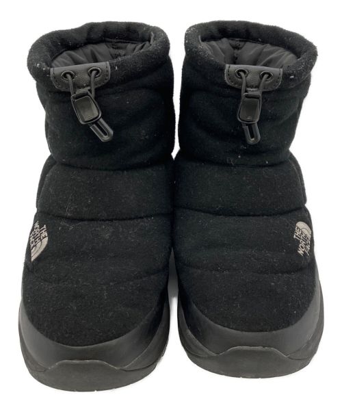 THE NORTH FACE（ザ ノース フェイス）THE NORTH FACE (ザ ノース フェイス) ヌプシ ウール ウィンターブーツ ブラック サイズ:28の古着・服飾アイテム