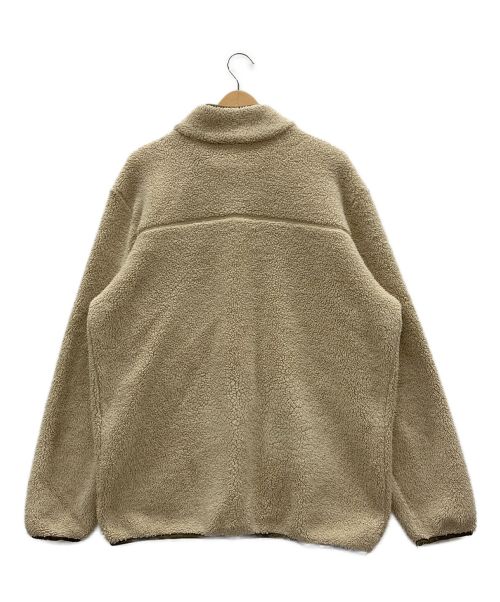 Columbia（コロンビア）Columbia (コロンビア) ラギットリッジ 2 シェルパ フリース ベージュ×カーキ サイズ:XLの古着・服飾アイテム
