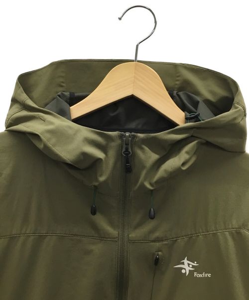 FOX FIRE（フォックスファイヤー）FOX FIRE (フォックスファイヤー) カームシェル フーディ ジャケット オリーブ サイズ:Mの古着・服飾アイテム