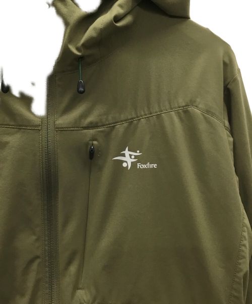 FOX FIRE（フォックスファイヤー）FOX FIRE (フォックスファイヤー) カームシェル フーディ ジャケット オリーブ サイズ:Mの古着・服飾アイテム