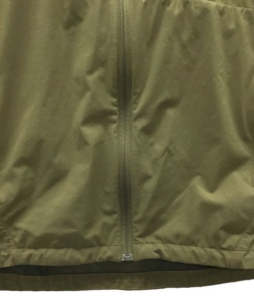 FOX FIRE（フォックスファイヤー）FOX FIRE (フォックスファイヤー) カームシェル フーディ ジャケット オリーブ サイズ:Mの古着・服飾アイテム