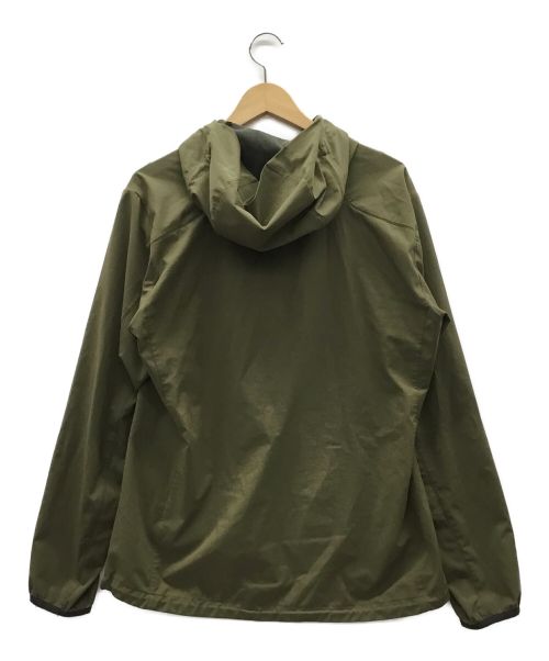 FOX FIRE（フォックスファイヤー）FOX FIRE (フォックスファイヤー) カームシェル フーディ ジャケット オリーブ サイズ:Mの古着・服飾アイテム