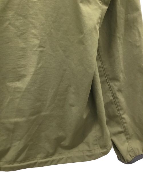 FOX FIRE（フォックスファイヤー）FOX FIRE (フォックスファイヤー) カームシェル フーディ ジャケット オリーブ サイズ:Mの古着・服飾アイテム
