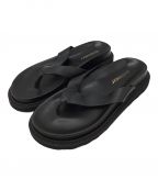 Caminandoカミナンド）の古着「トングスライド」｜ブラック