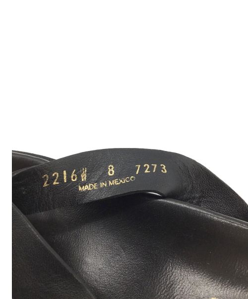 Caminando（カミナンド）Caminando (カミナンド) トングスライド ブラック サイズ:8の古着・服飾アイテム