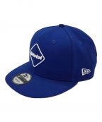New Era×Bristolニューエラ×ブリストル）の古着「キャップ」｜ブルー