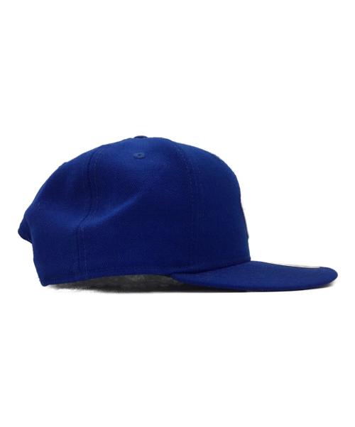 New Era（ニューエラ）New Era (ニューエラ) Bristol (ブリストル) キャップ ブルーの古着・服飾アイテム