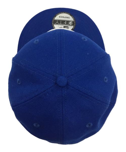 New Era（ニューエラ）New Era (ニューエラ) Bristol (ブリストル) キャップ ブルーの古着・服飾アイテム