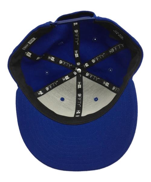 New Era（ニューエラ）New Era (ニューエラ) Bristol (ブリストル) キャップ ブルーの古着・服飾アイテム